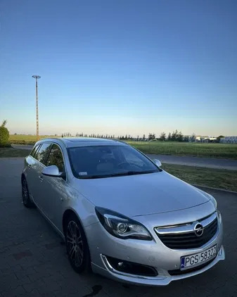 poniec Opel Insignia cena 41999 przebieg: 135888, rok produkcji 2014 z Poniec